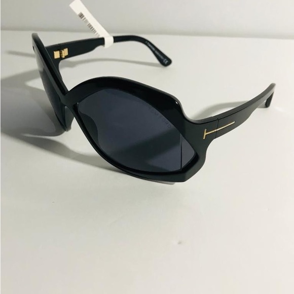 - Authentic 💯-New🔥🔥 TOM FORD CHEYENNE TF903 52E Oversized Sunglasses - Picture 8 of 14